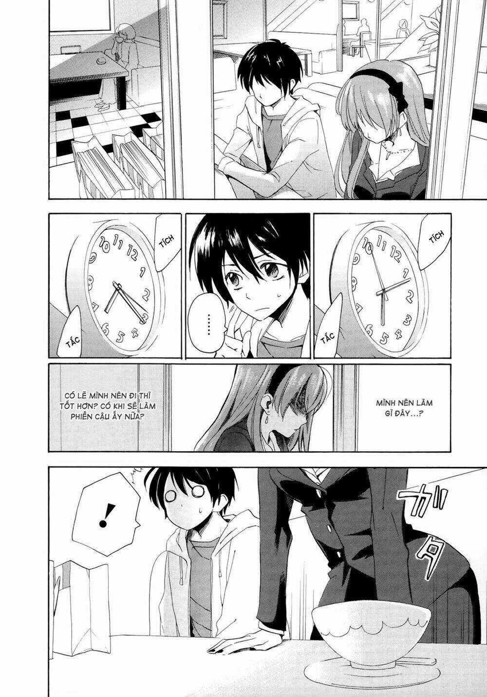 Golden Time (Umechazuke) Chapter 10 trang 2
