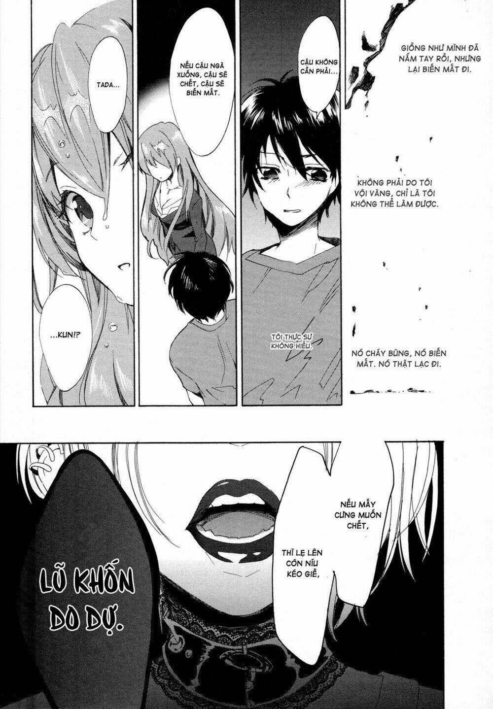 Golden Time (Umechazuke) Chapter 10 trang 28