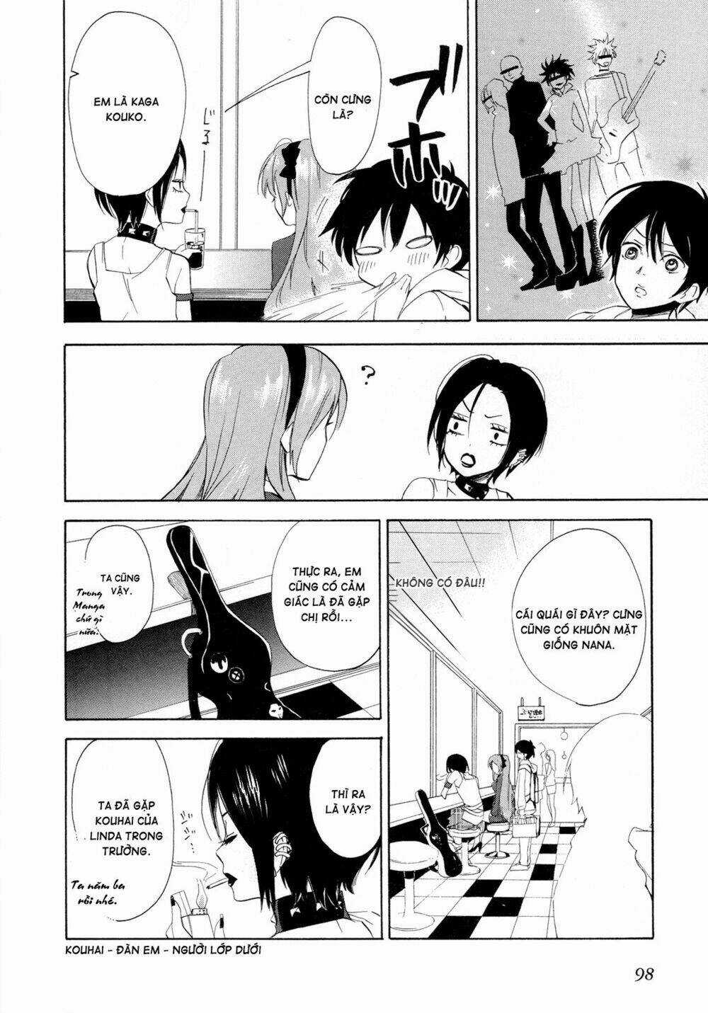 Golden Time (Umechazuke) Chapter 10 trang 6