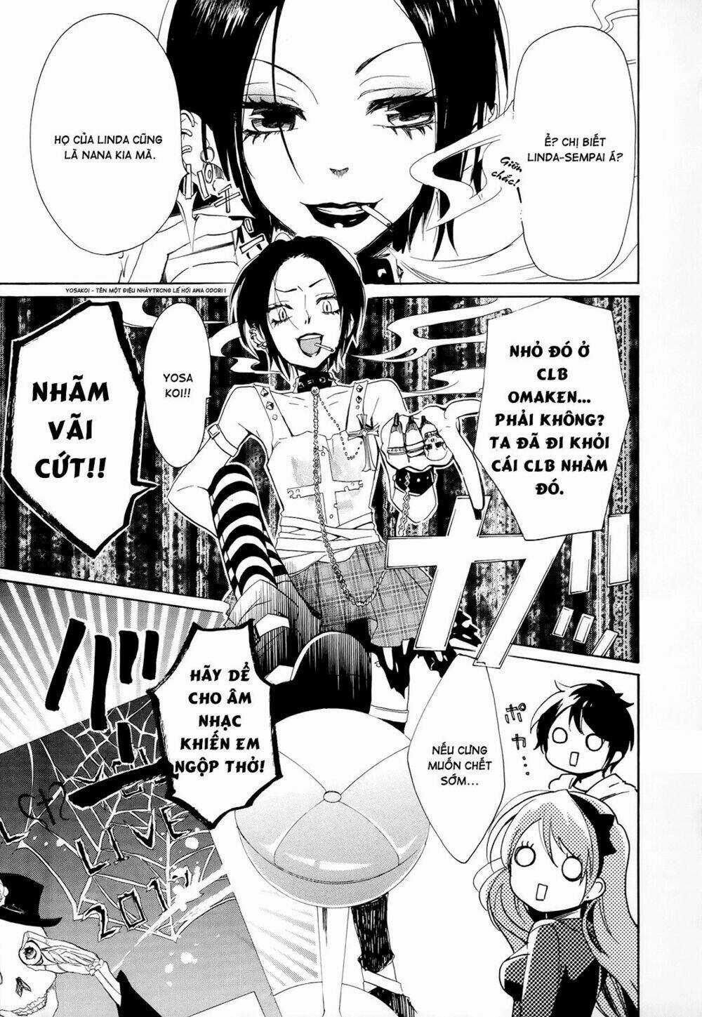 Golden Time (Umechazuke) Chapter 10 trang 7