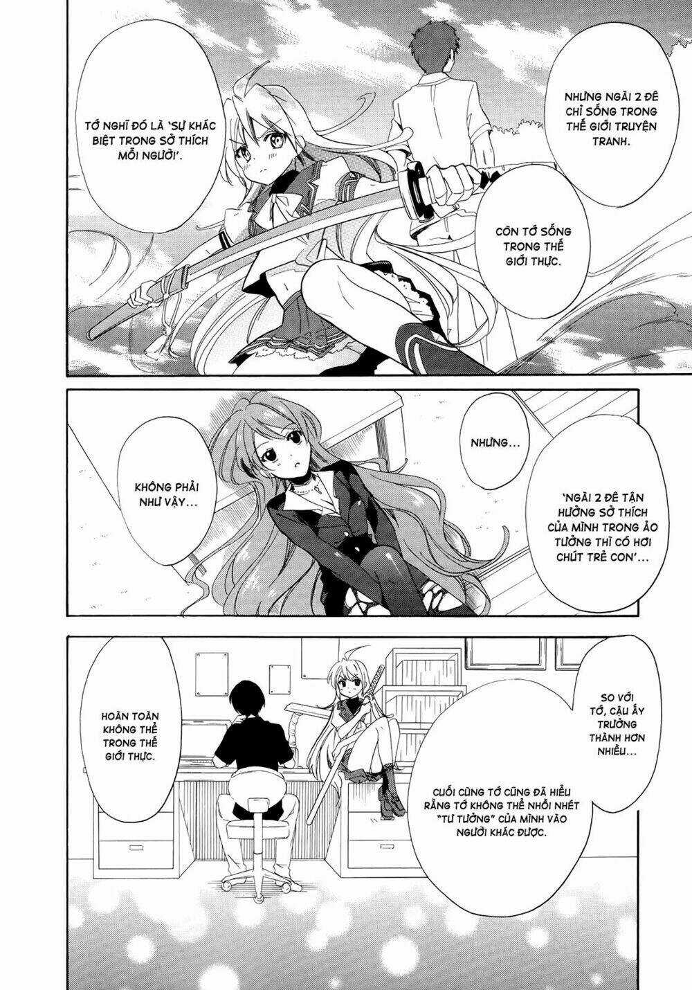 Golden Time (Umechazuke) Chapter 11 trang 10