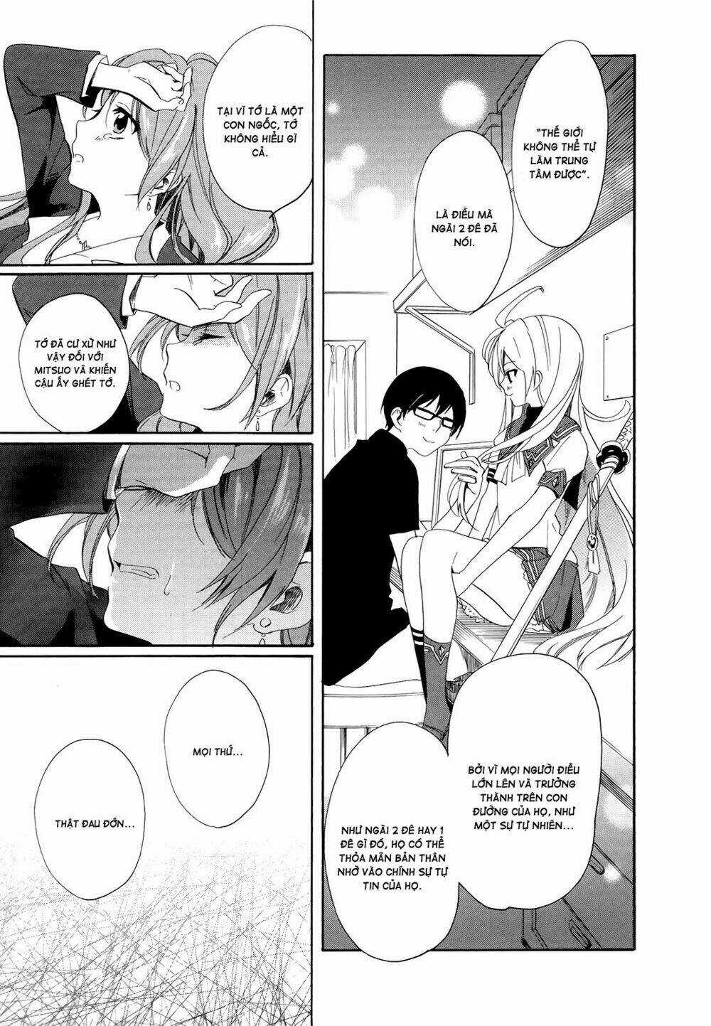 Golden Time (Umechazuke) Chapter 11 trang 11