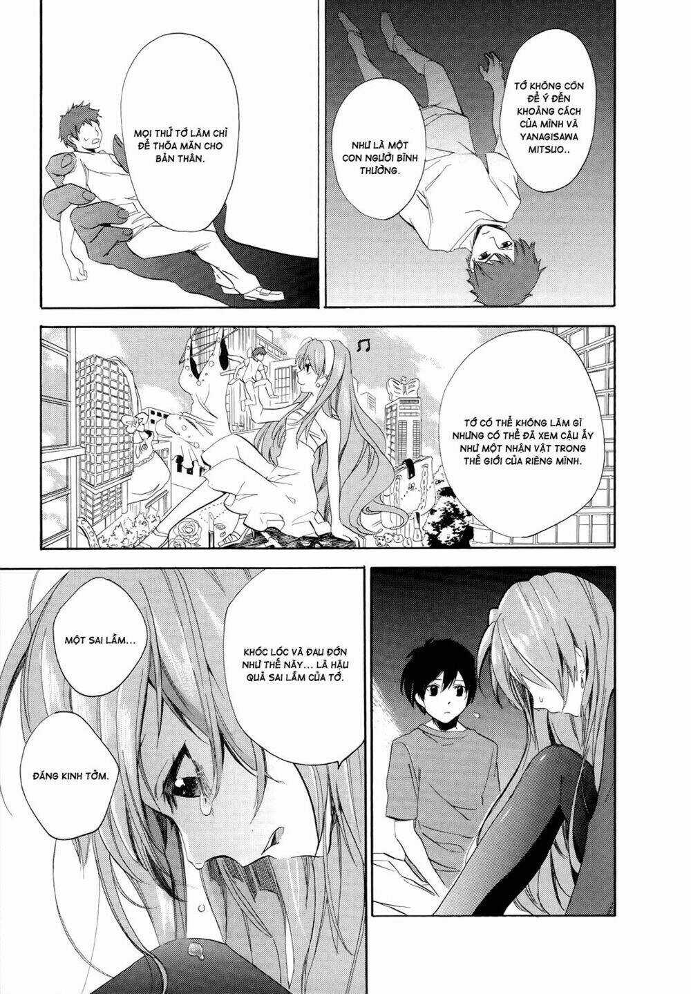 Golden Time (Umechazuke) Chapter 11 trang 13