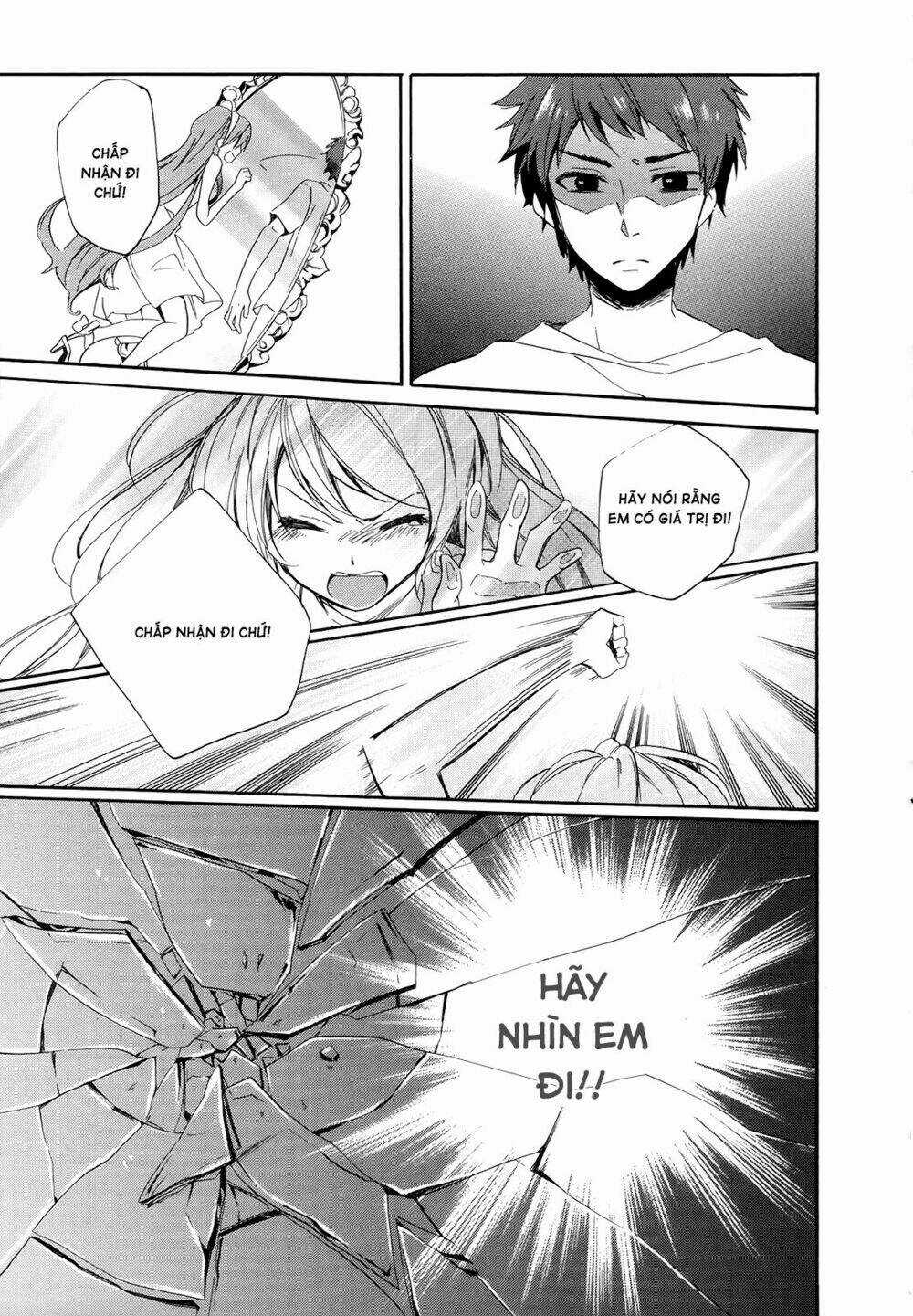 Golden Time (Umechazuke) Chapter 11 trang 15