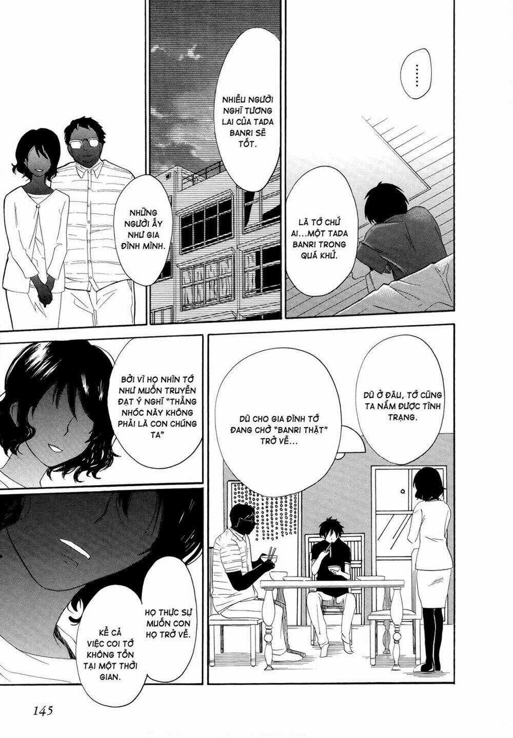 Golden Time (Umechazuke) Chapter 11 trang 19