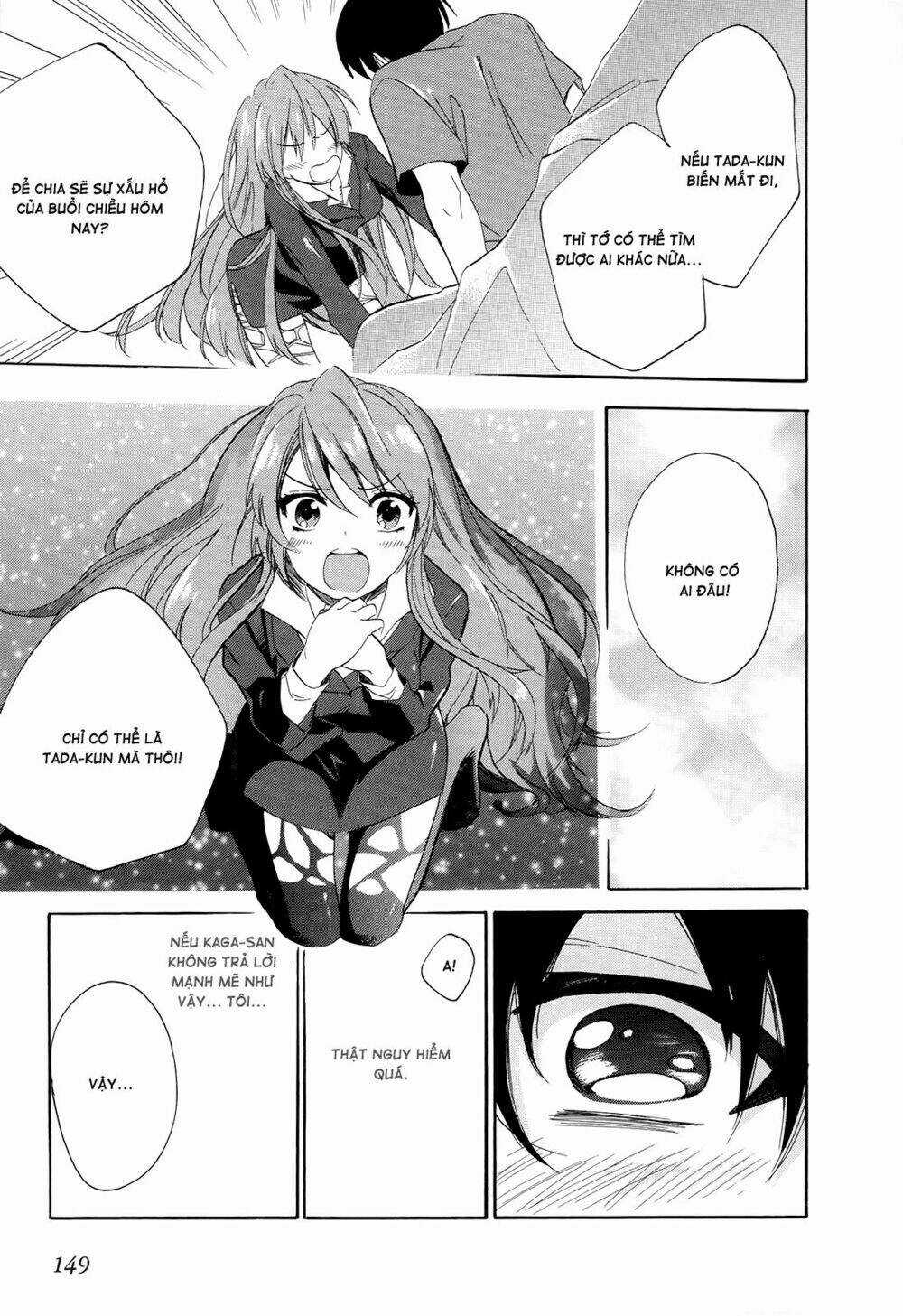 Golden Time (Umechazuke) Chapter 11 trang 23