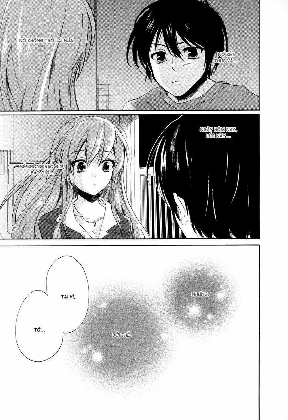 Golden Time (Umechazuke) Chapter 11 trang 27