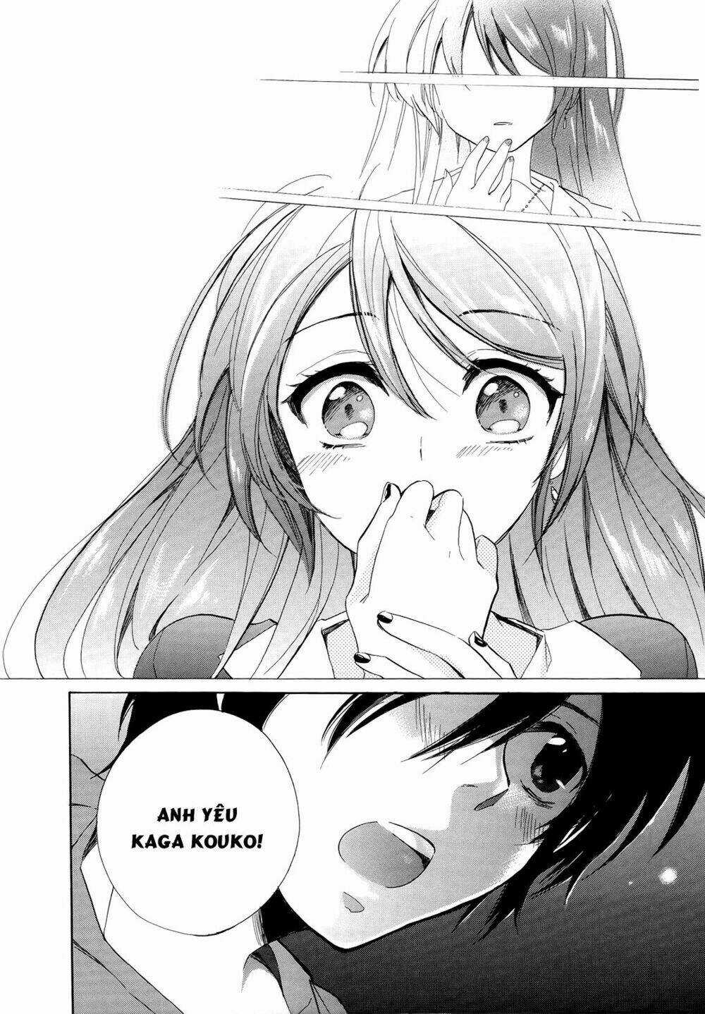 Golden Time (Umechazuke) Chapter 11 trang 29