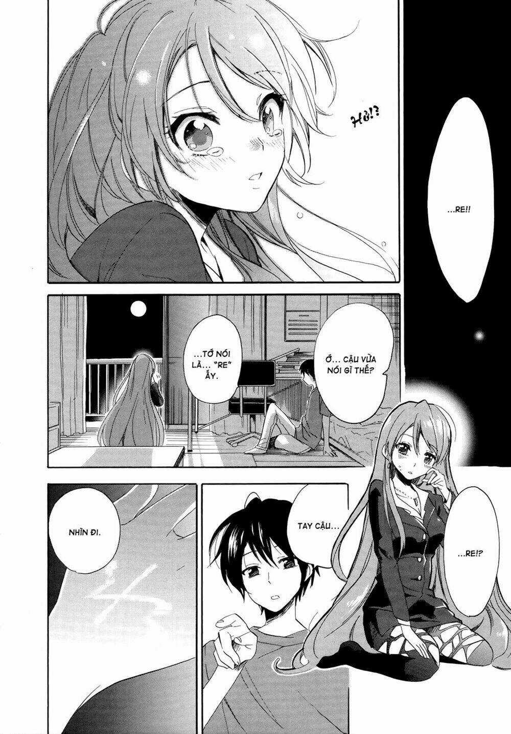Golden Time (Umechazuke) Chapter 11 trang 6