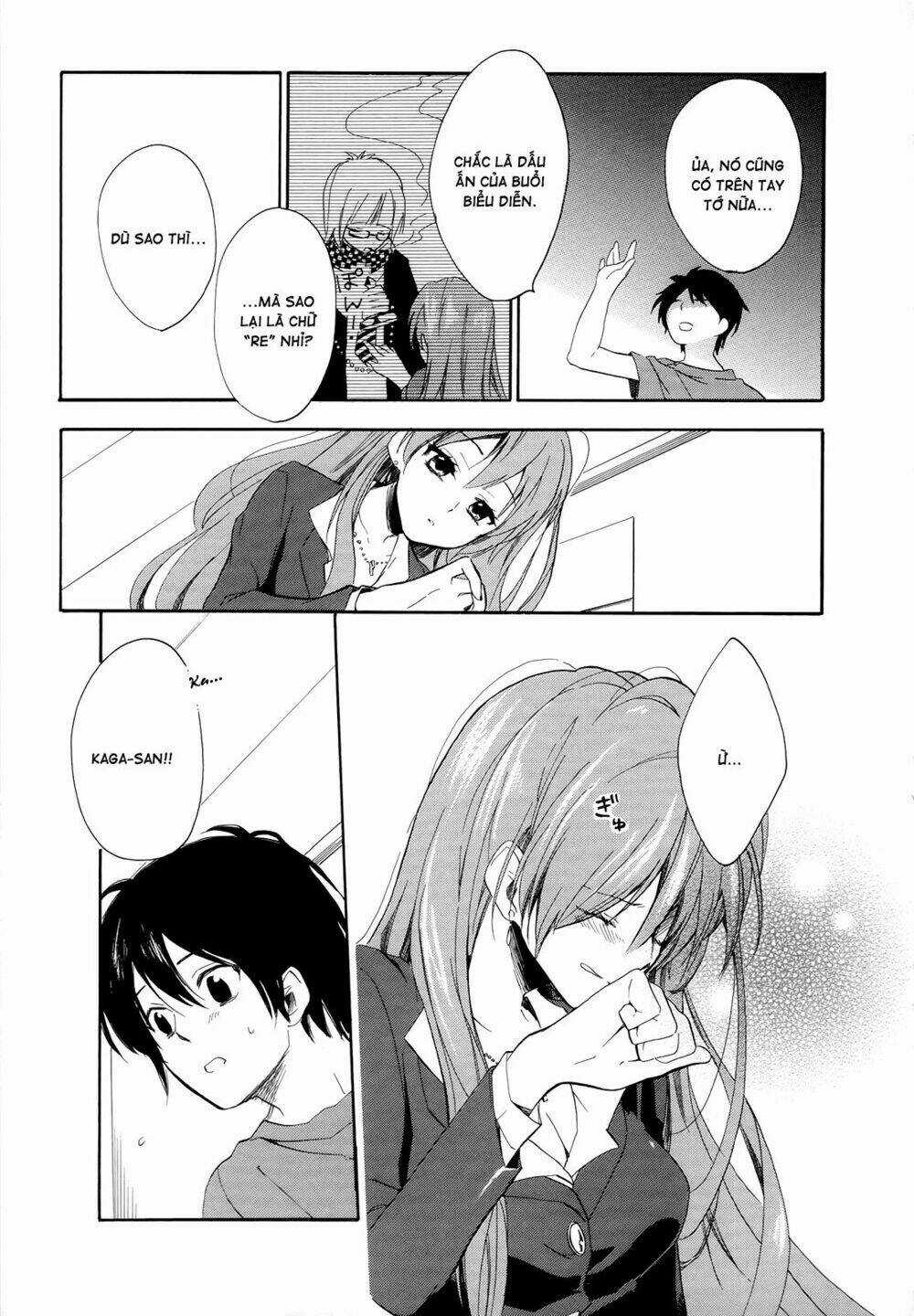 Golden Time (Umechazuke) Chapter 11 trang 7