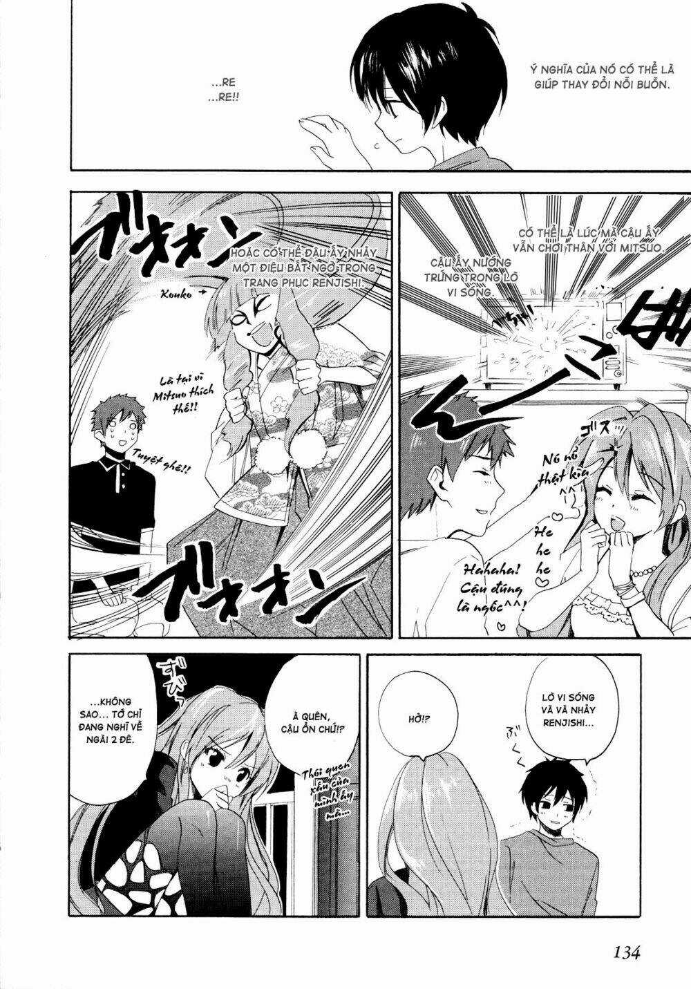 Golden Time (Umechazuke) Chapter 11 trang 8