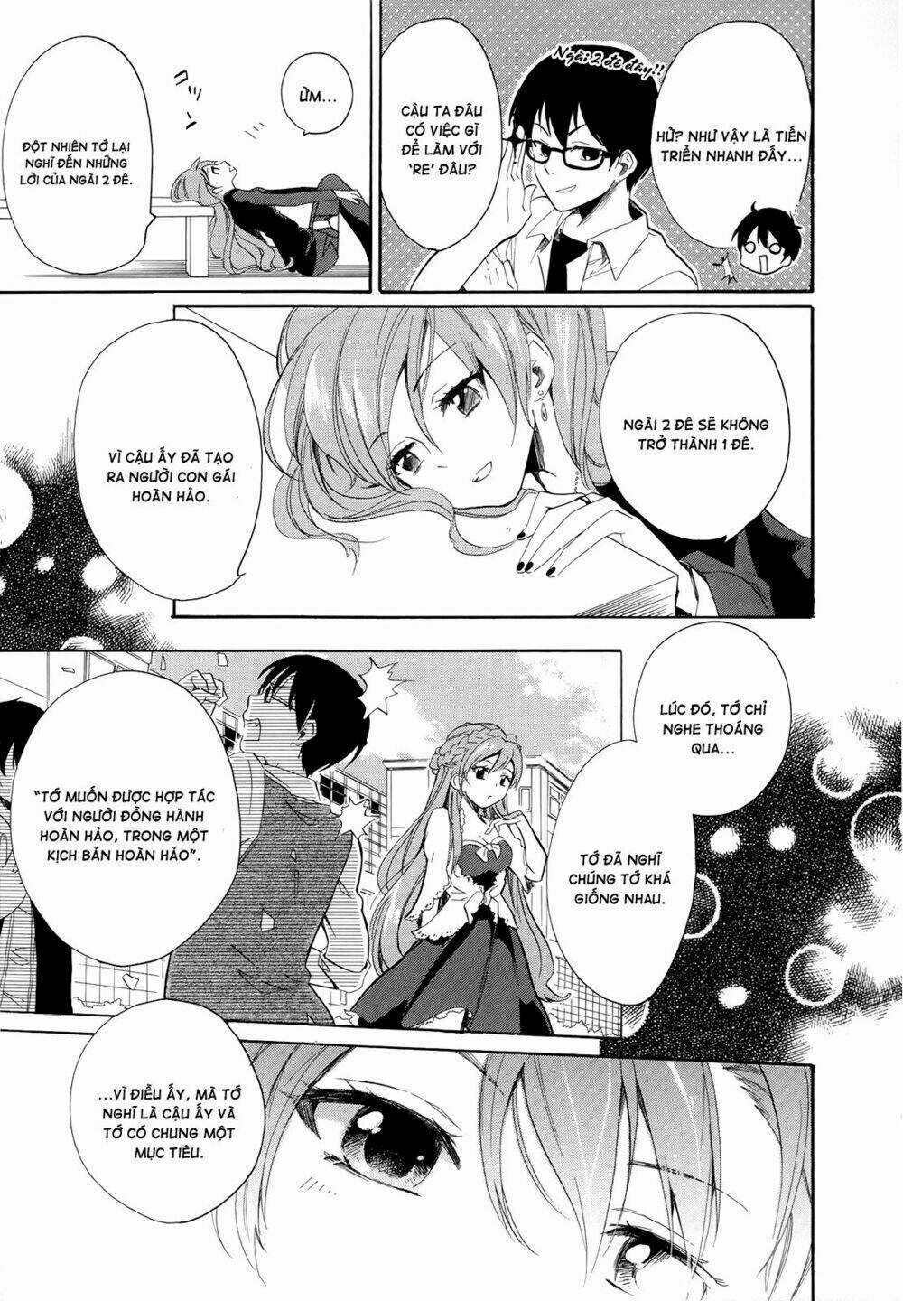 Golden Time (Umechazuke) Chapter 11 trang 9