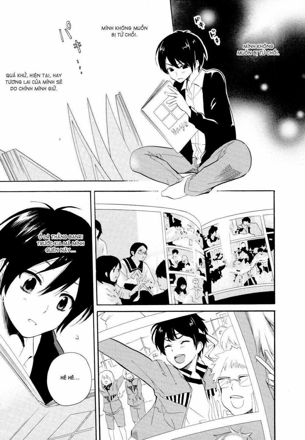 Golden Time (Umechazuke) Chapter 12 trang 11