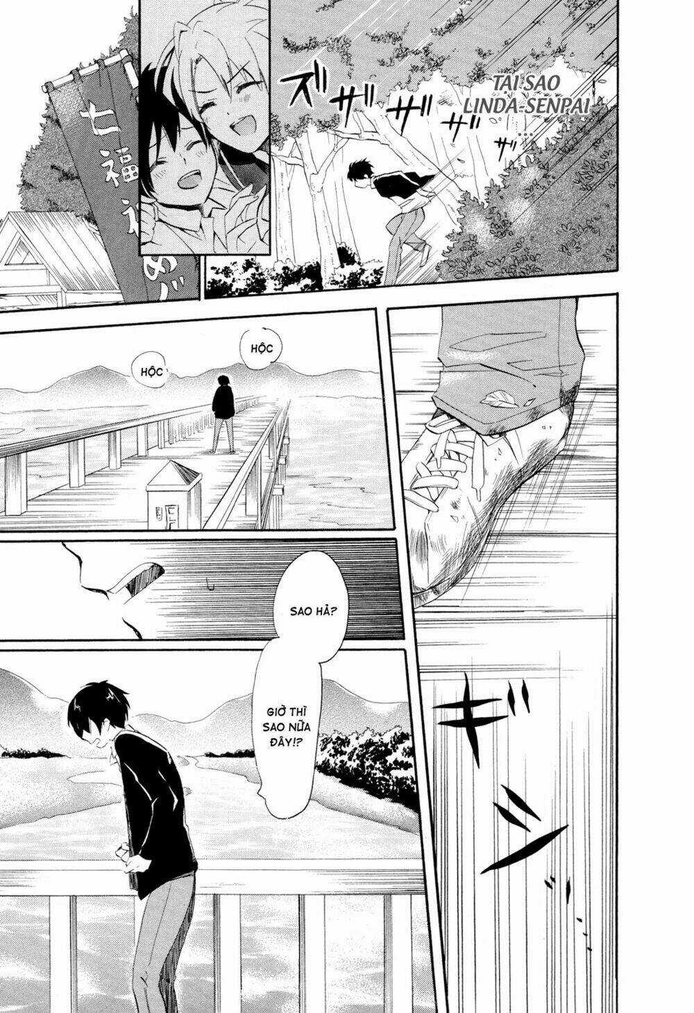 Golden Time (Umechazuke) Chapter 12 trang 17