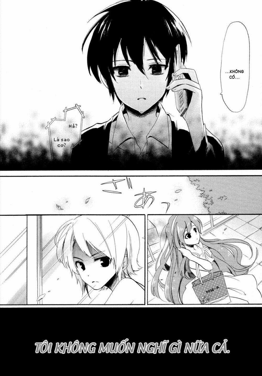 Golden Time (Umechazuke) Chapter 12 trang 26