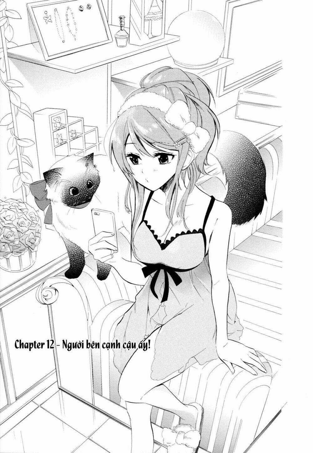 Golden Time (Umechazuke) Chapter 12 trang 3