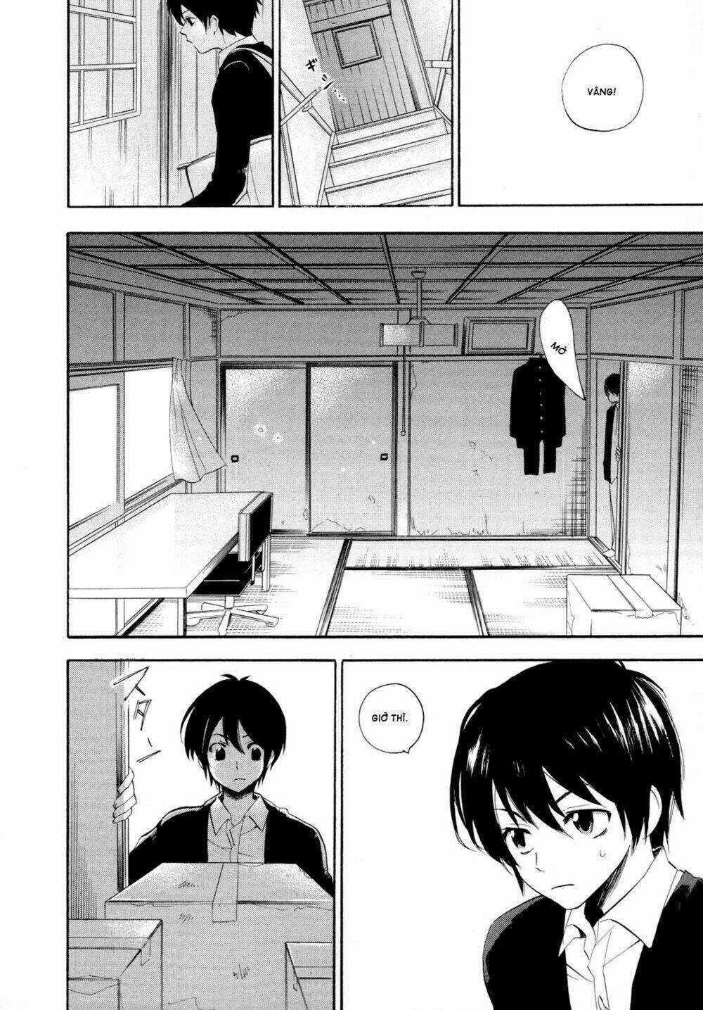 Golden Time (Umechazuke) Chapter 12 trang 8