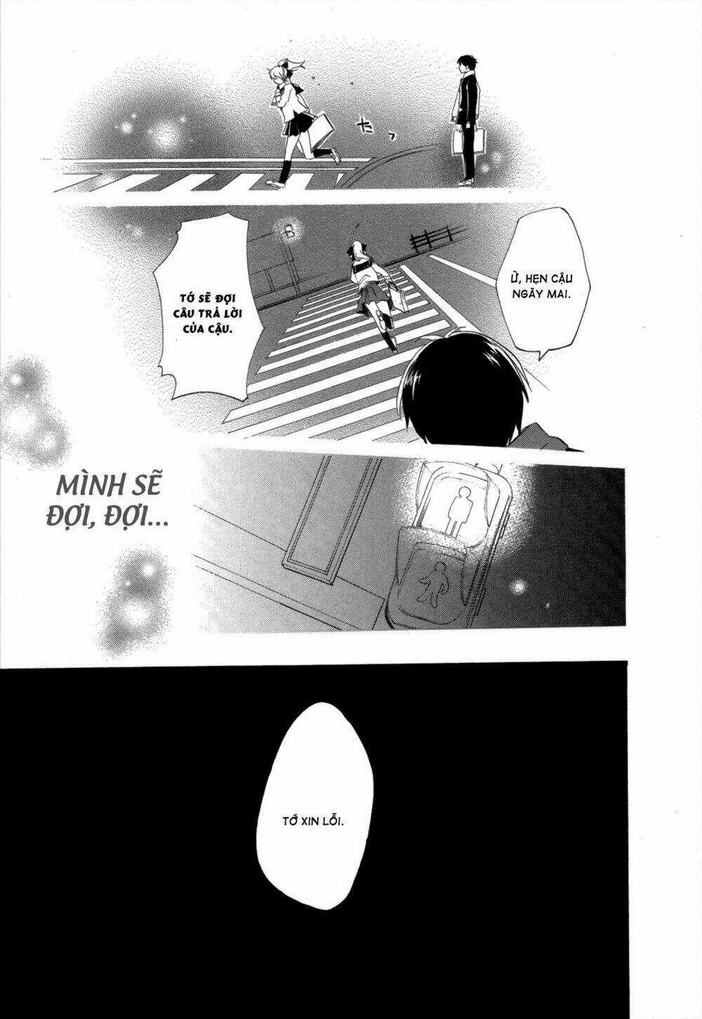 Golden Time (Umechazuke) Chapter 13 trang 17