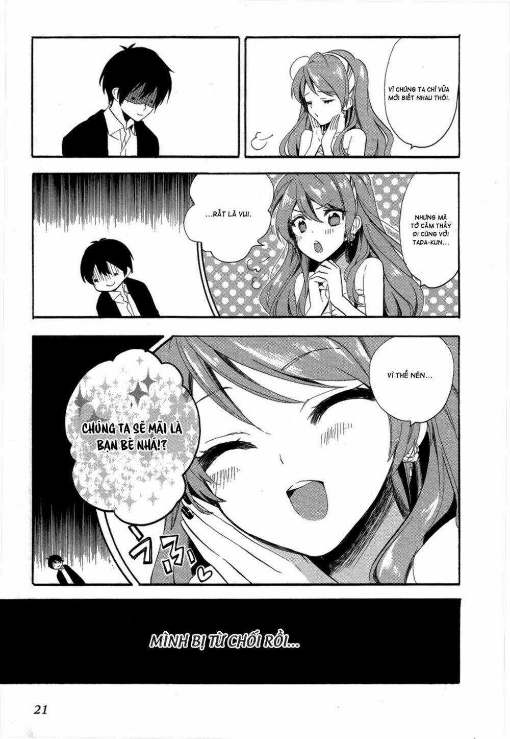 Golden Time (Umechazuke) Chapter 13 trang 19