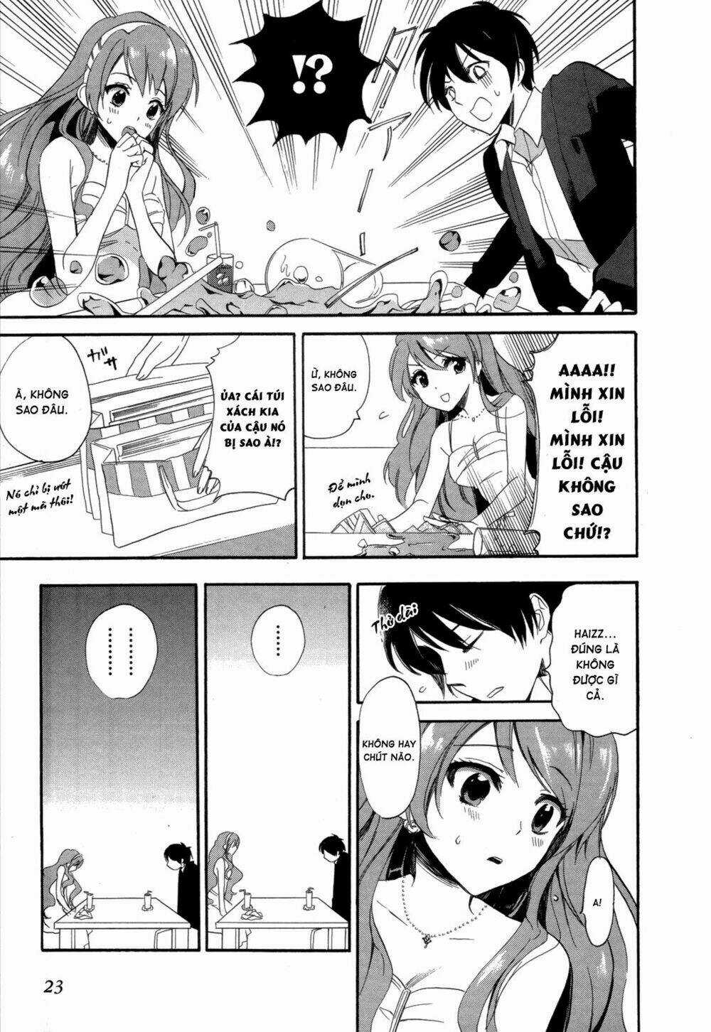 Golden Time (Umechazuke) Chapter 13 trang 21