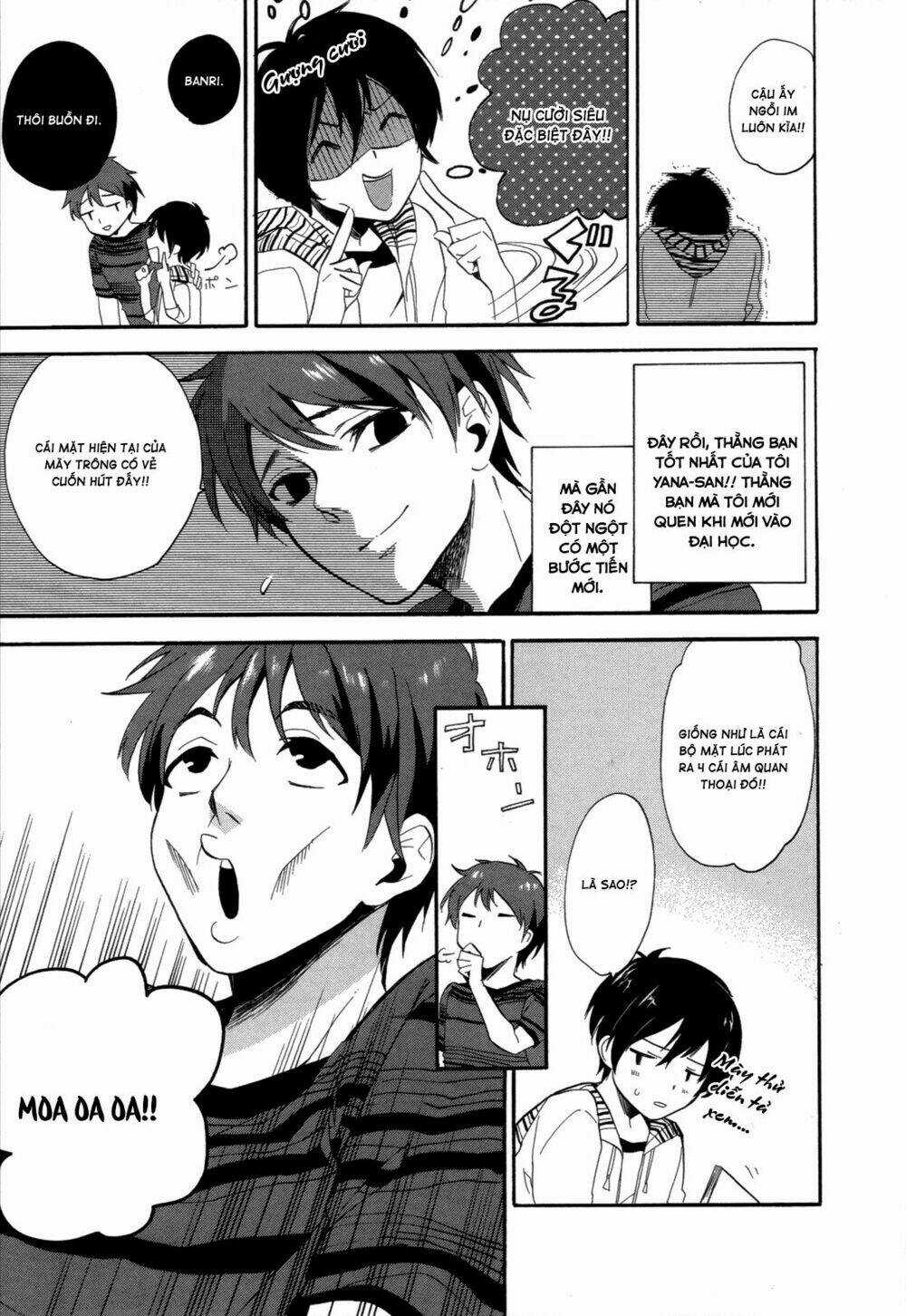 Golden Time (Umechazuke) Chapter 13 trang 23