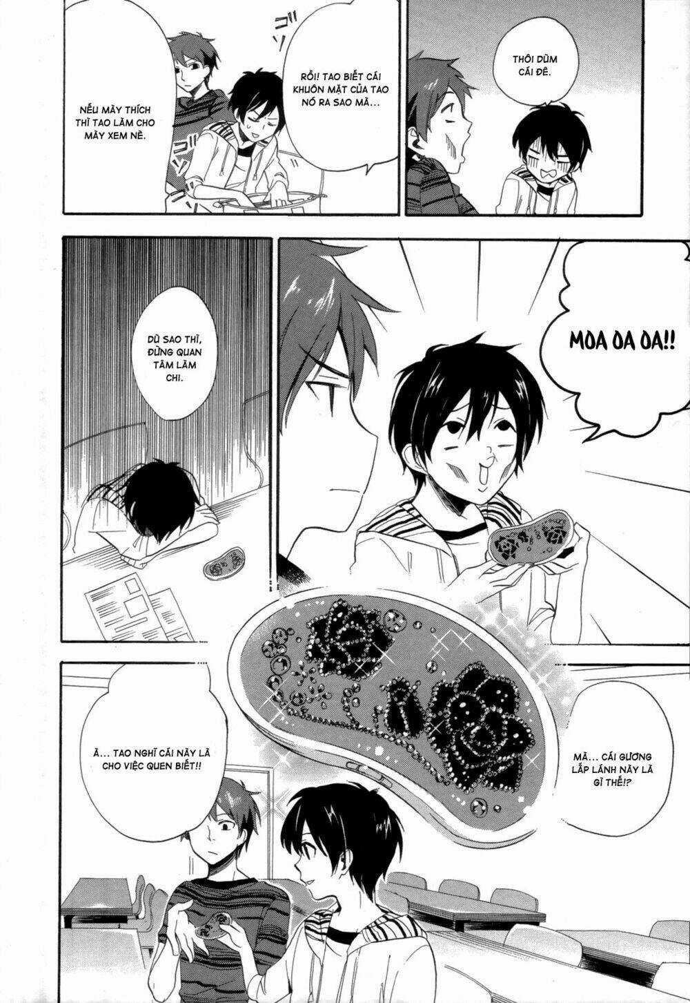 Golden Time (Umechazuke) Chapter 13 trang 24
