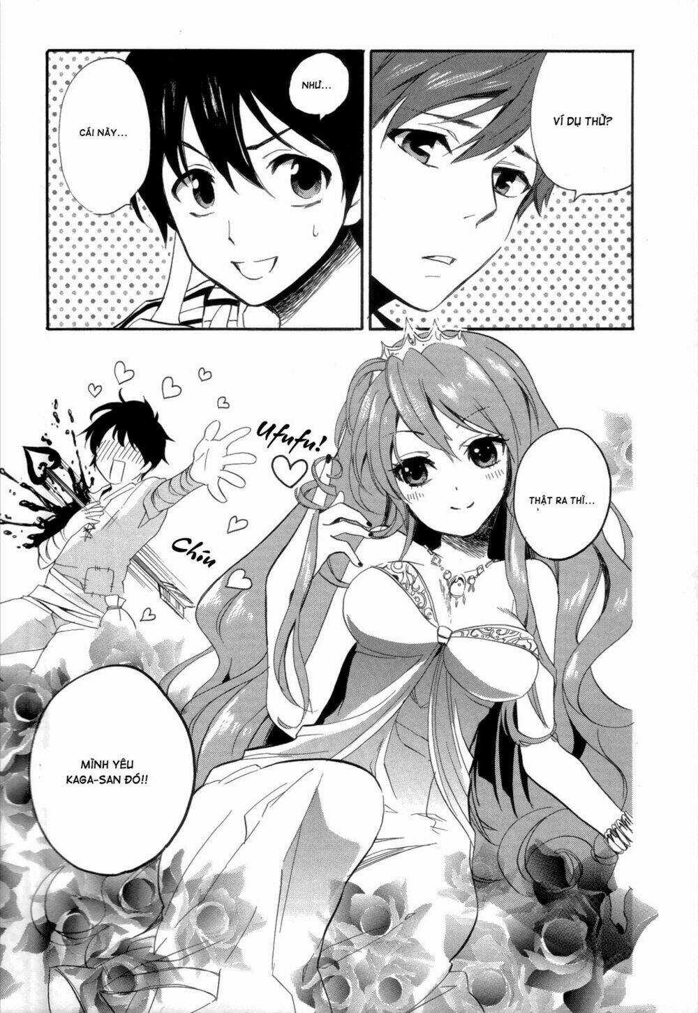 Golden Time (Umechazuke) Chapter 13 trang 33