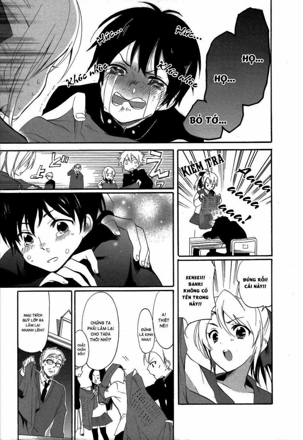 Golden Time (Umechazuke) Chapter 13 trang 9