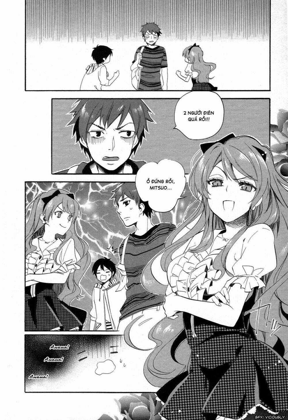 Golden Time (Umechazuke) Chapter 14 trang 10