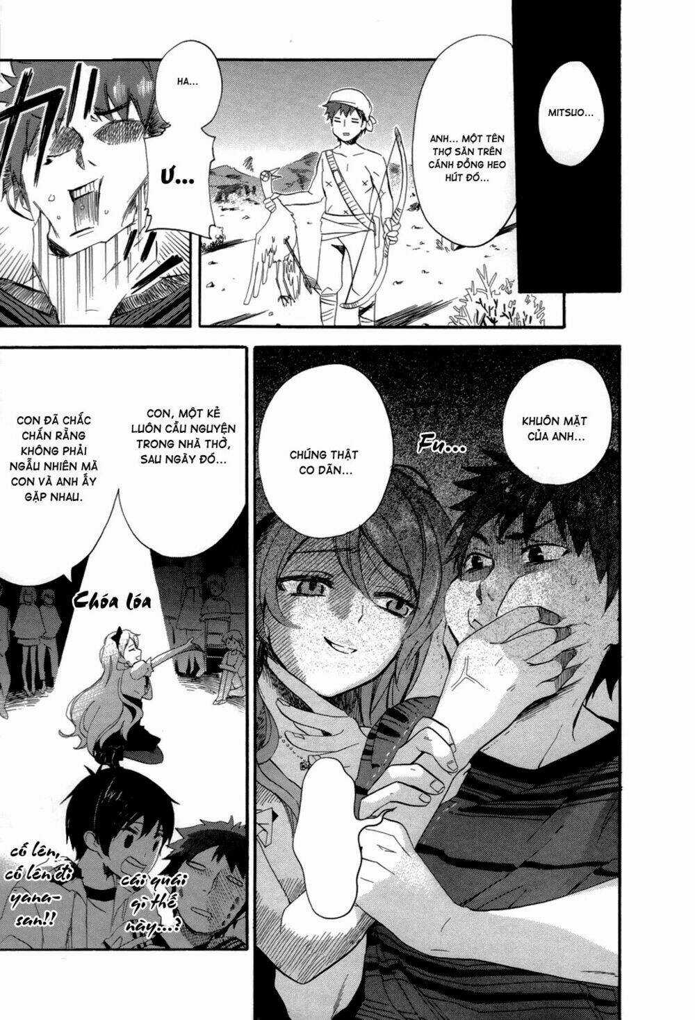 Golden Time (Umechazuke) Chapter 14 trang 11
