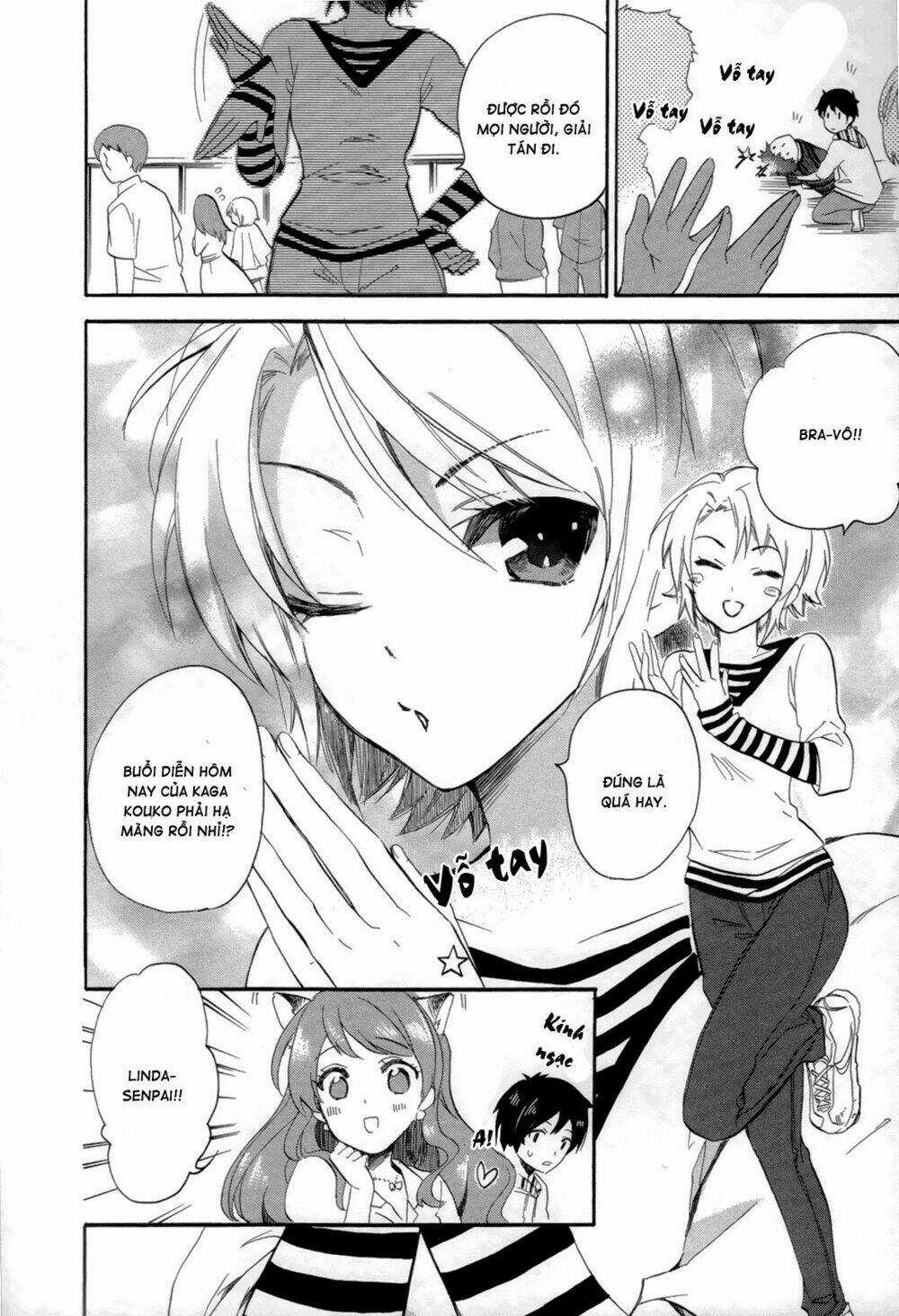 Golden Time (Umechazuke) Chapter 14 trang 12