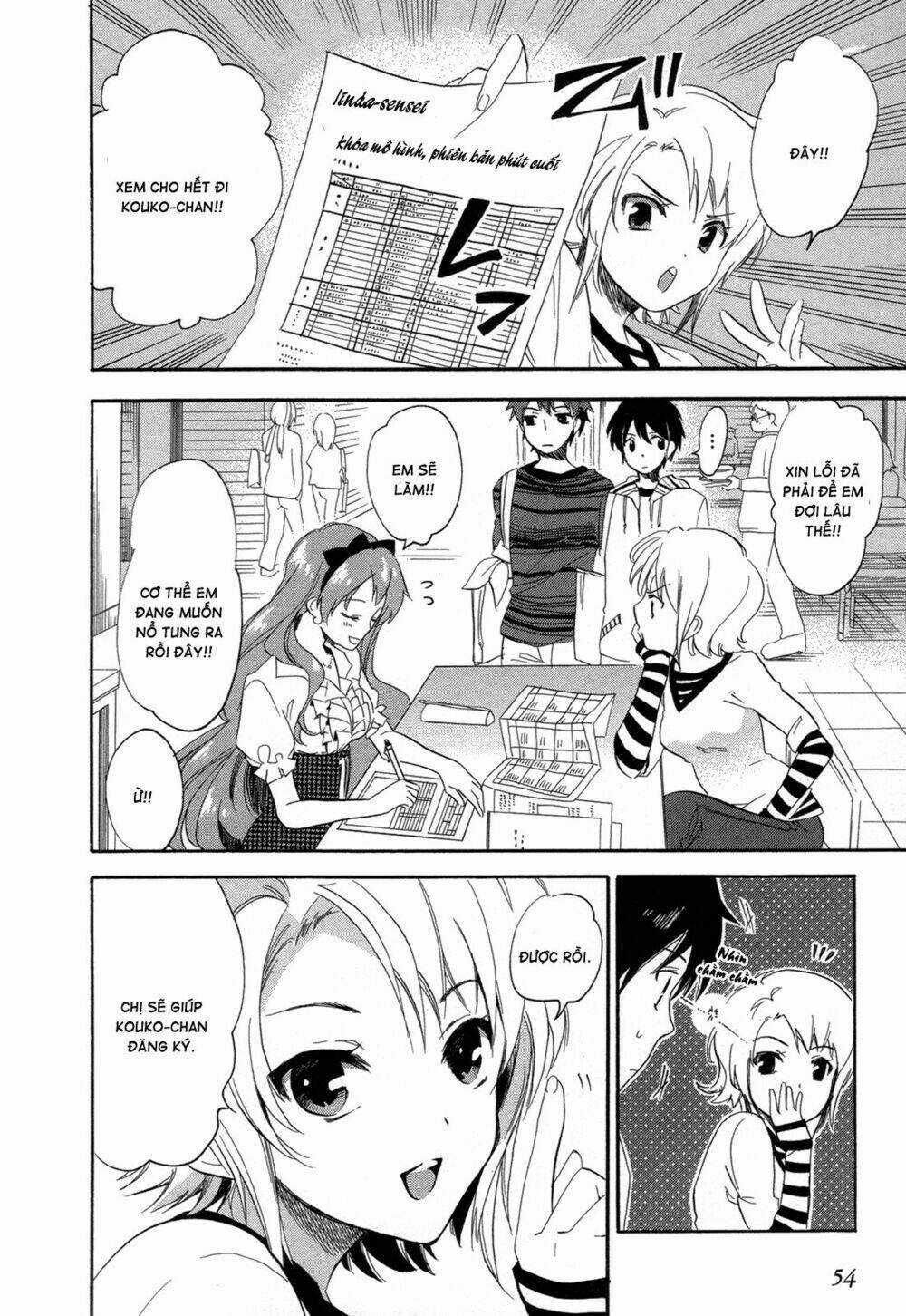 Golden Time (Umechazuke) Chapter 14 trang 14