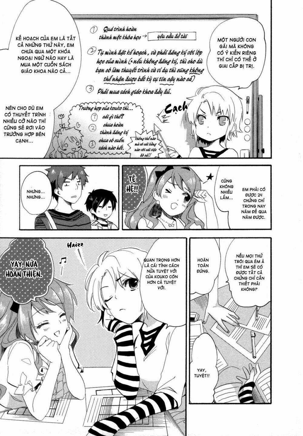 Golden Time (Umechazuke) Chapter 14 trang 15