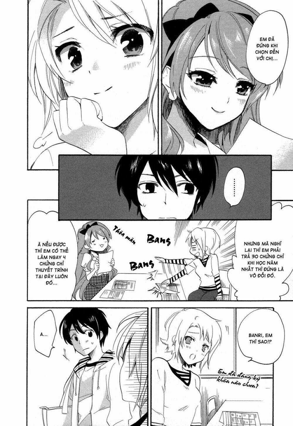 Golden Time (Umechazuke) Chapter 14 trang 16