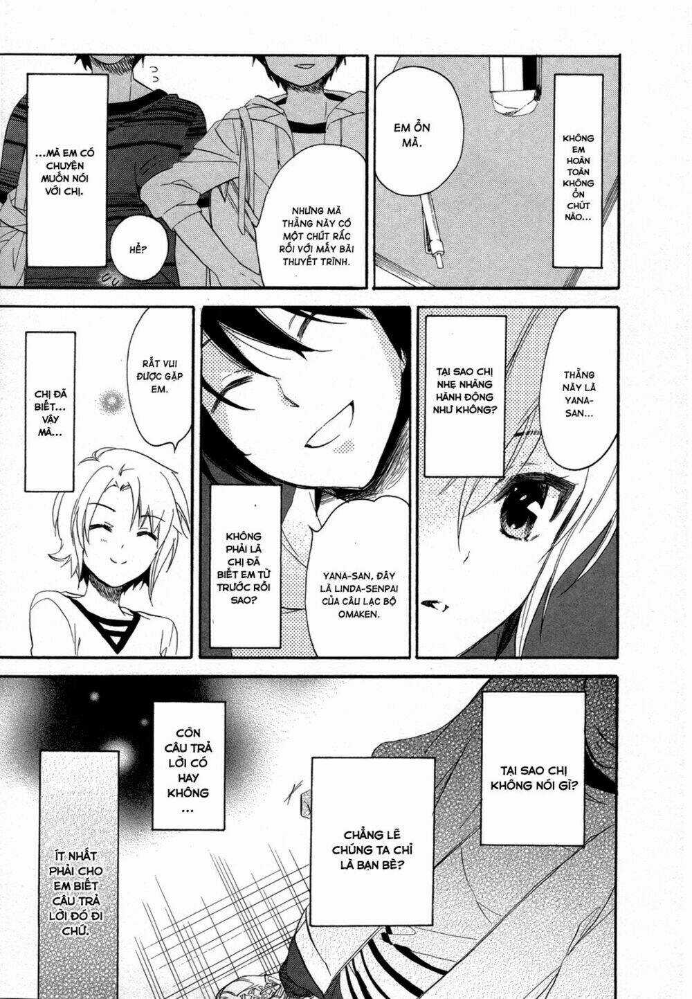 Golden Time (Umechazuke) Chapter 14 trang 17