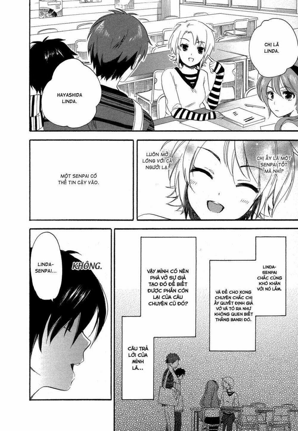 Golden Time (Umechazuke) Chapter 14 trang 18