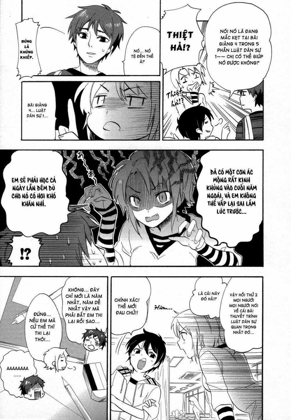 Golden Time (Umechazuke) Chapter 14 trang 19