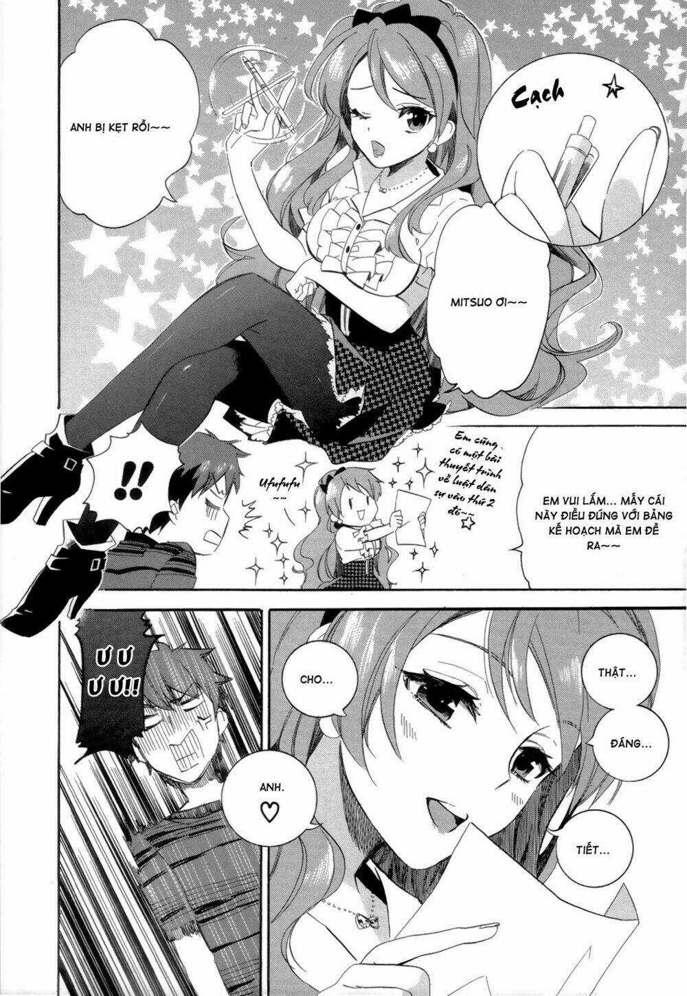 Golden Time (Umechazuke) Chapter 14 trang 20