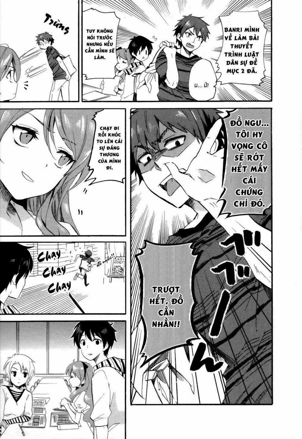 Golden Time (Umechazuke) Chapter 14 trang 21