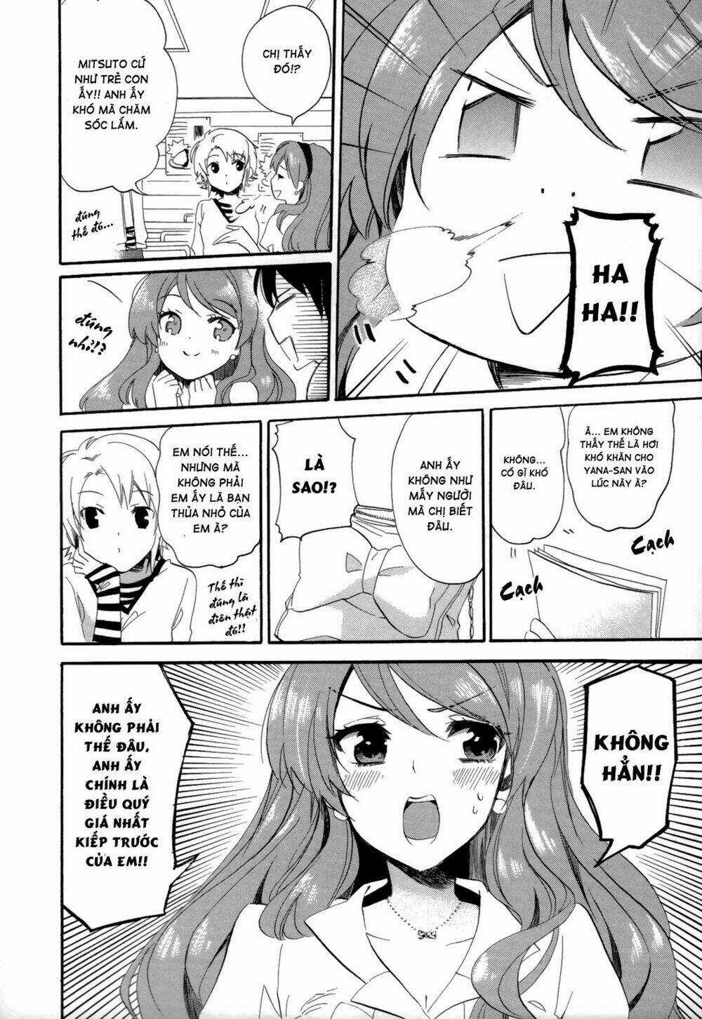 Golden Time (Umechazuke) Chapter 14 trang 22