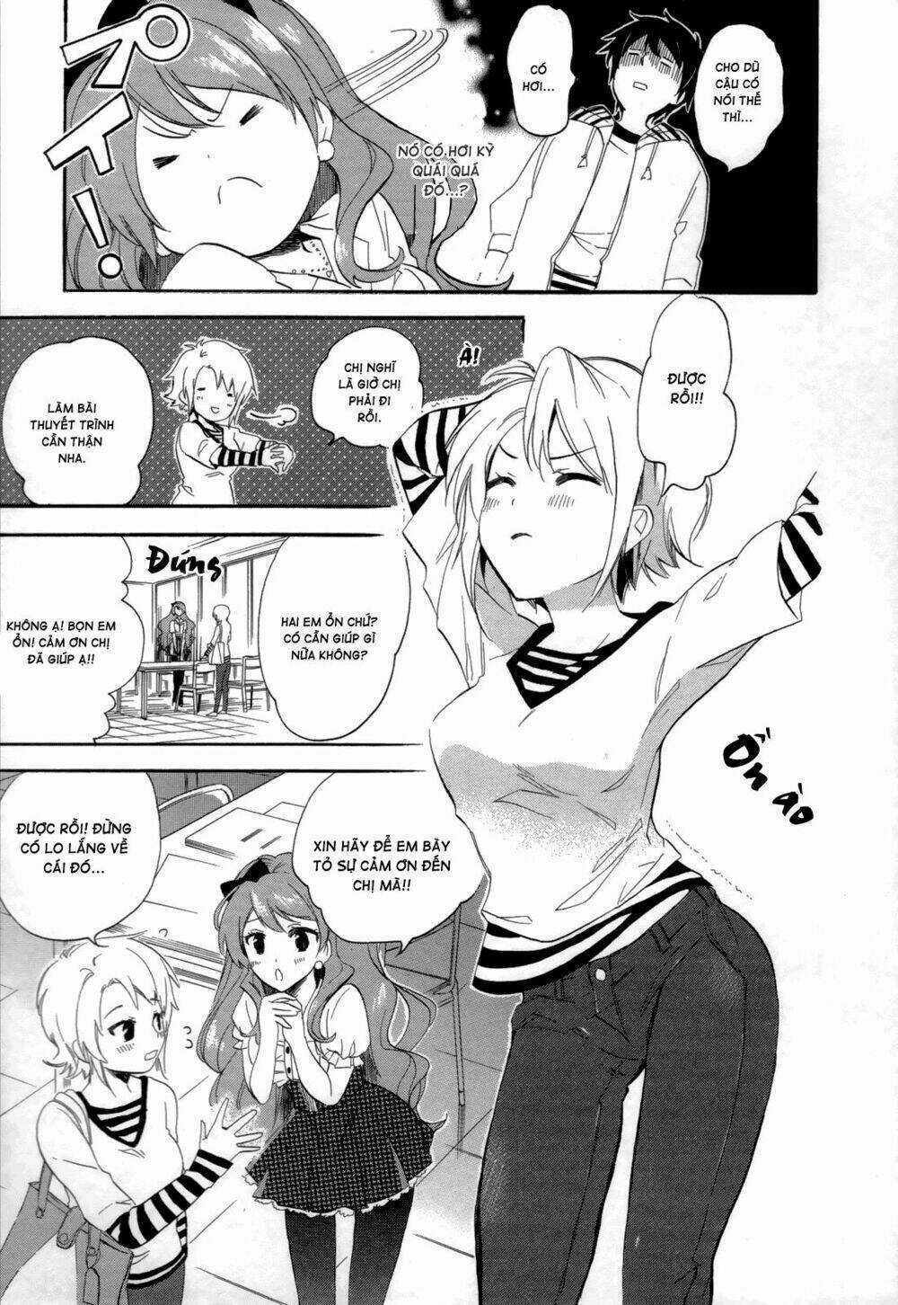 Golden Time (Umechazuke) Chapter 14 trang 23