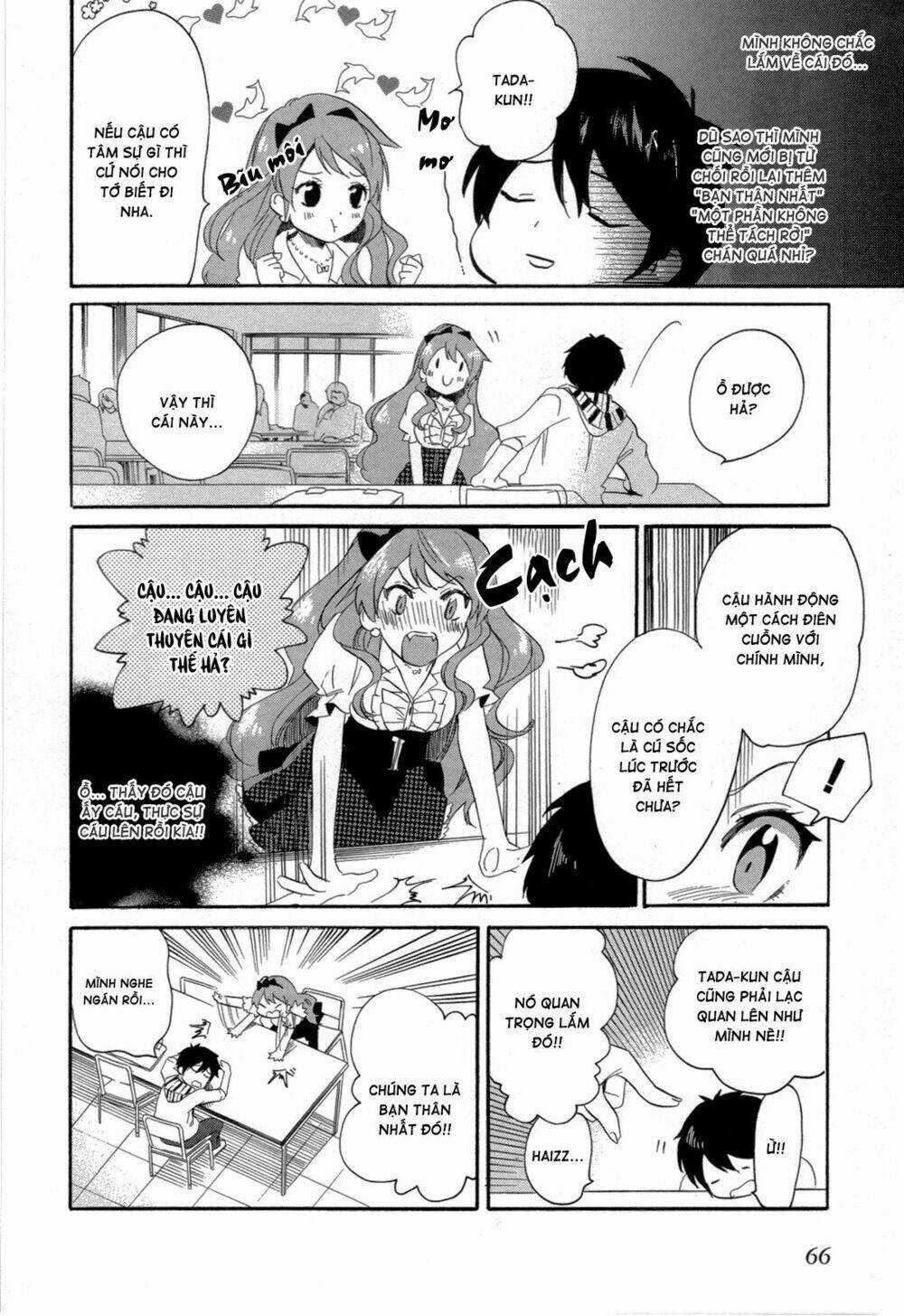 Golden Time (Umechazuke) Chapter 14 trang 26