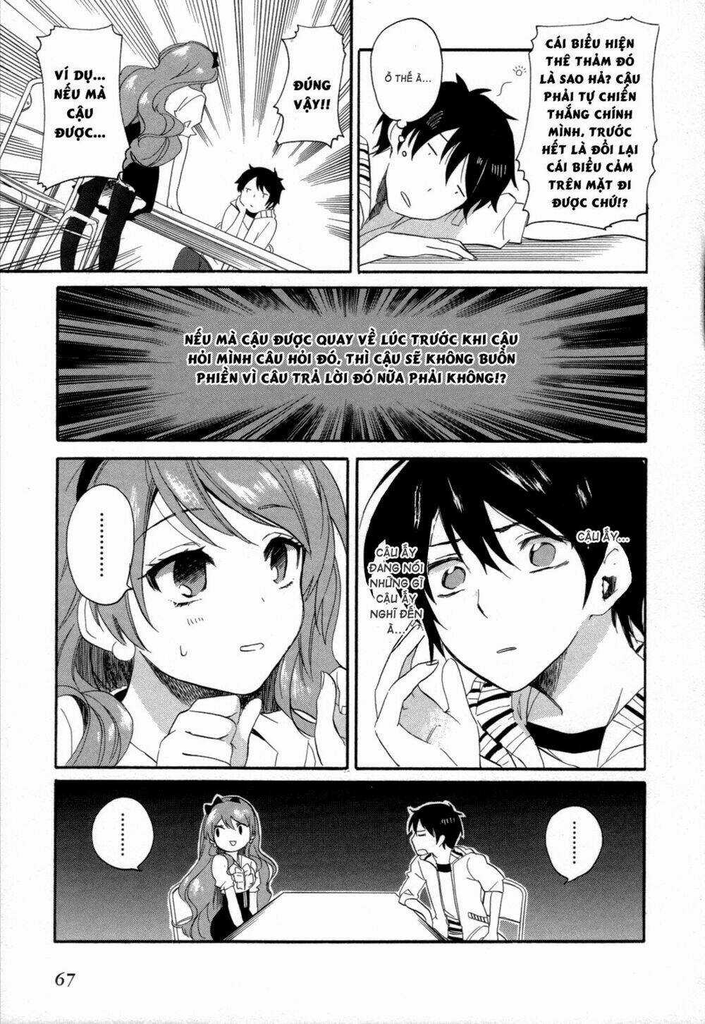 Golden Time (Umechazuke) Chapter 14 trang 27