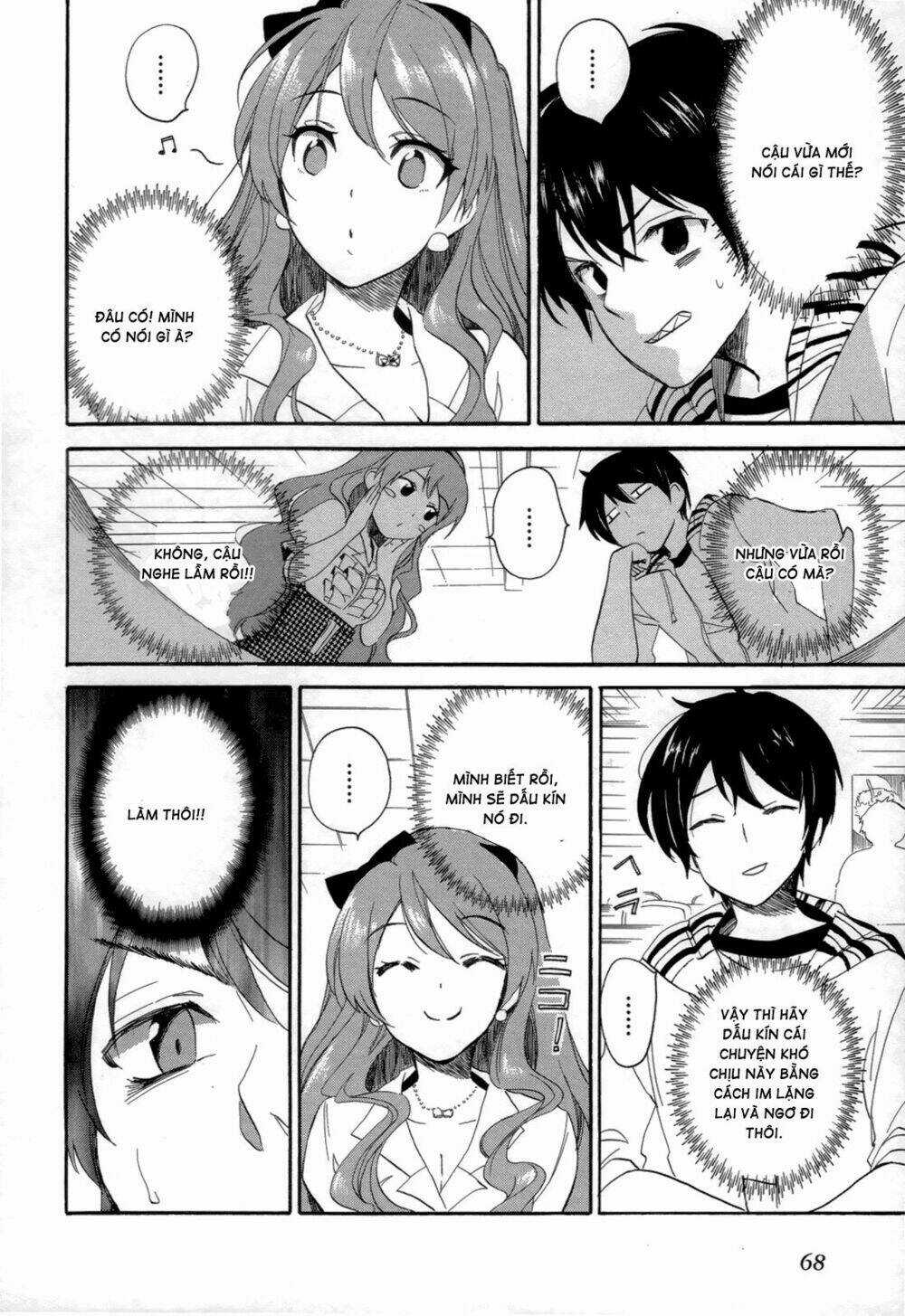 Golden Time (Umechazuke) Chapter 14 trang 28