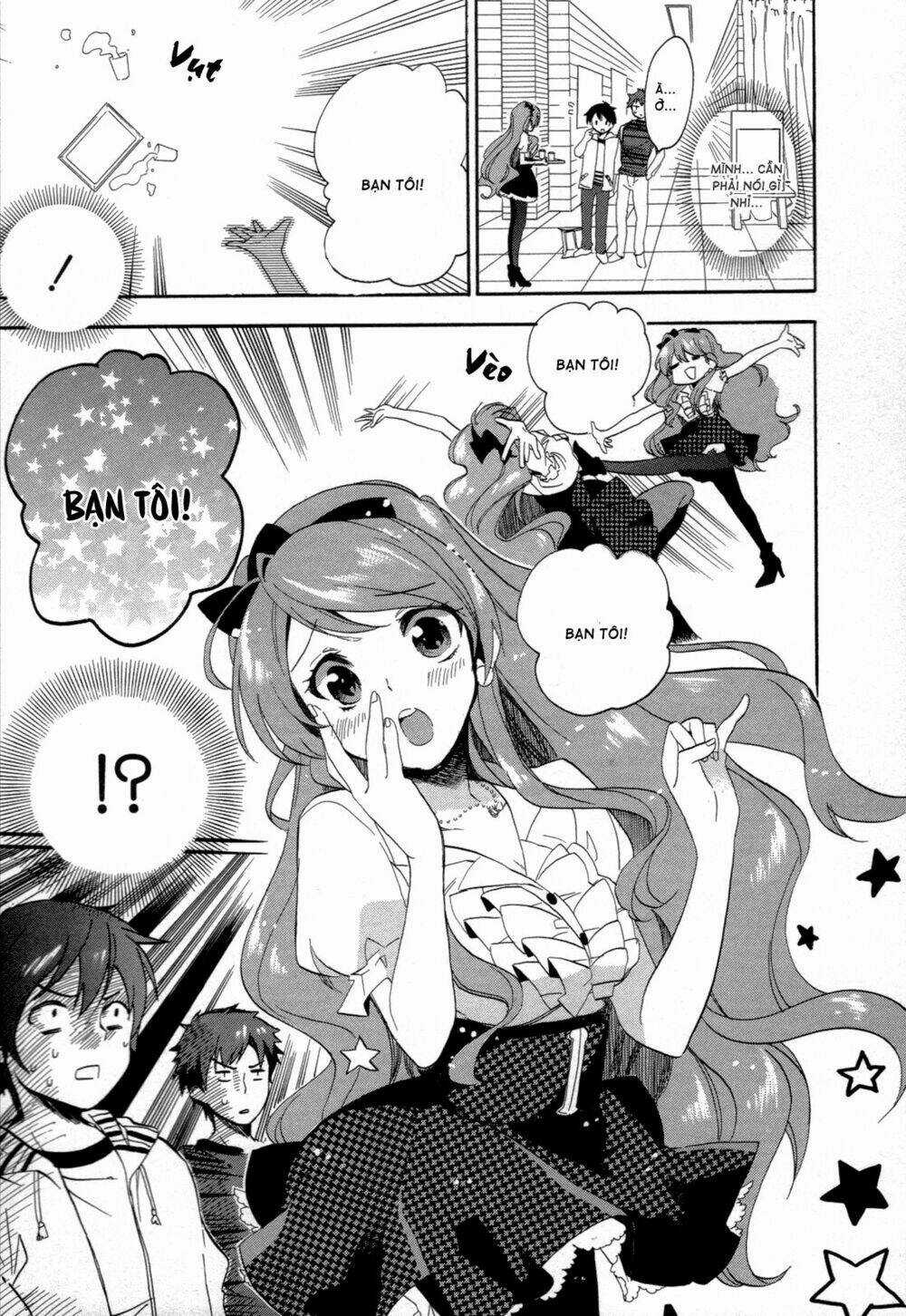 Golden Time (Umechazuke) Chapter 14 trang 3