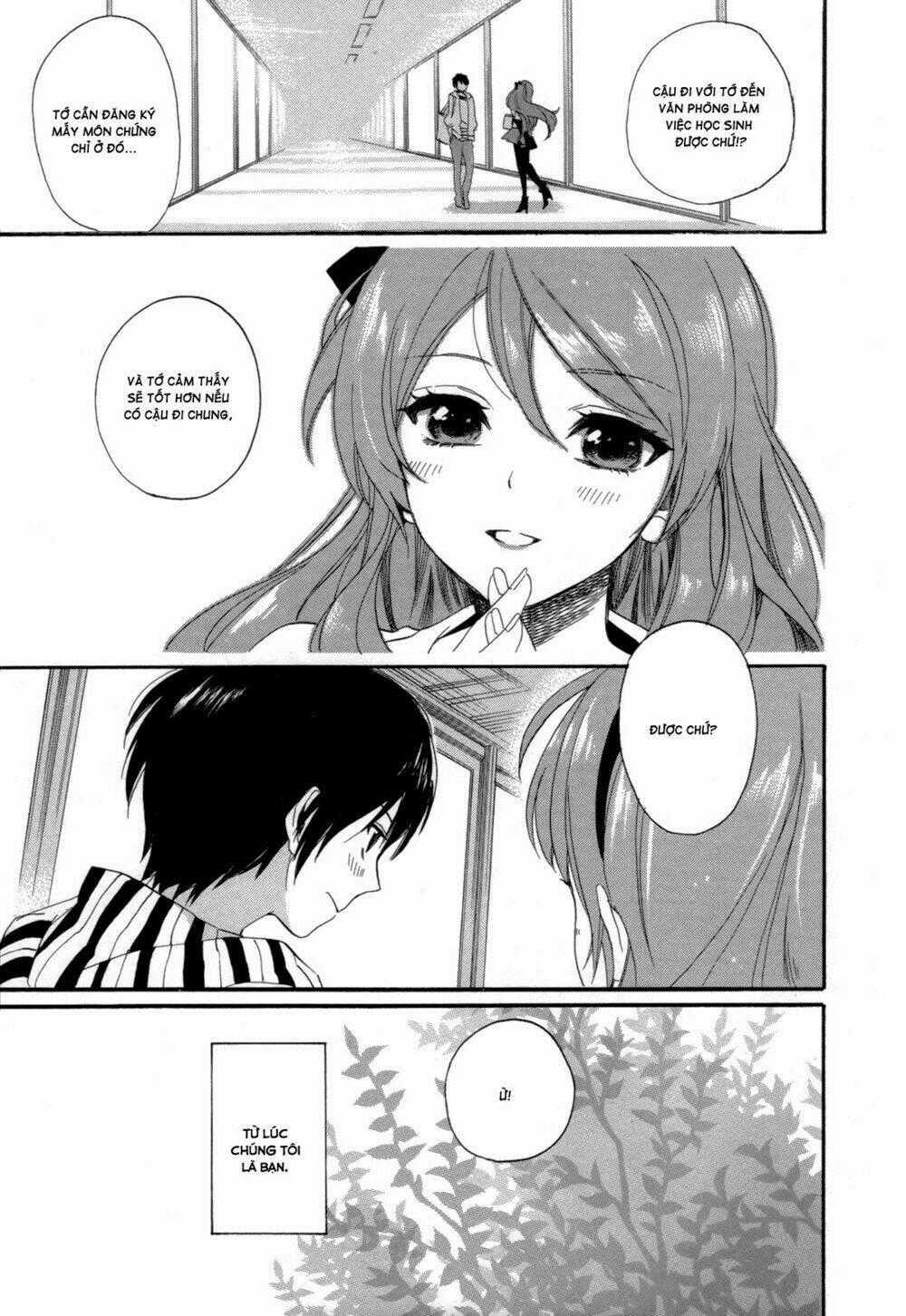 Golden Time (Umechazuke) Chapter 14 trang 31