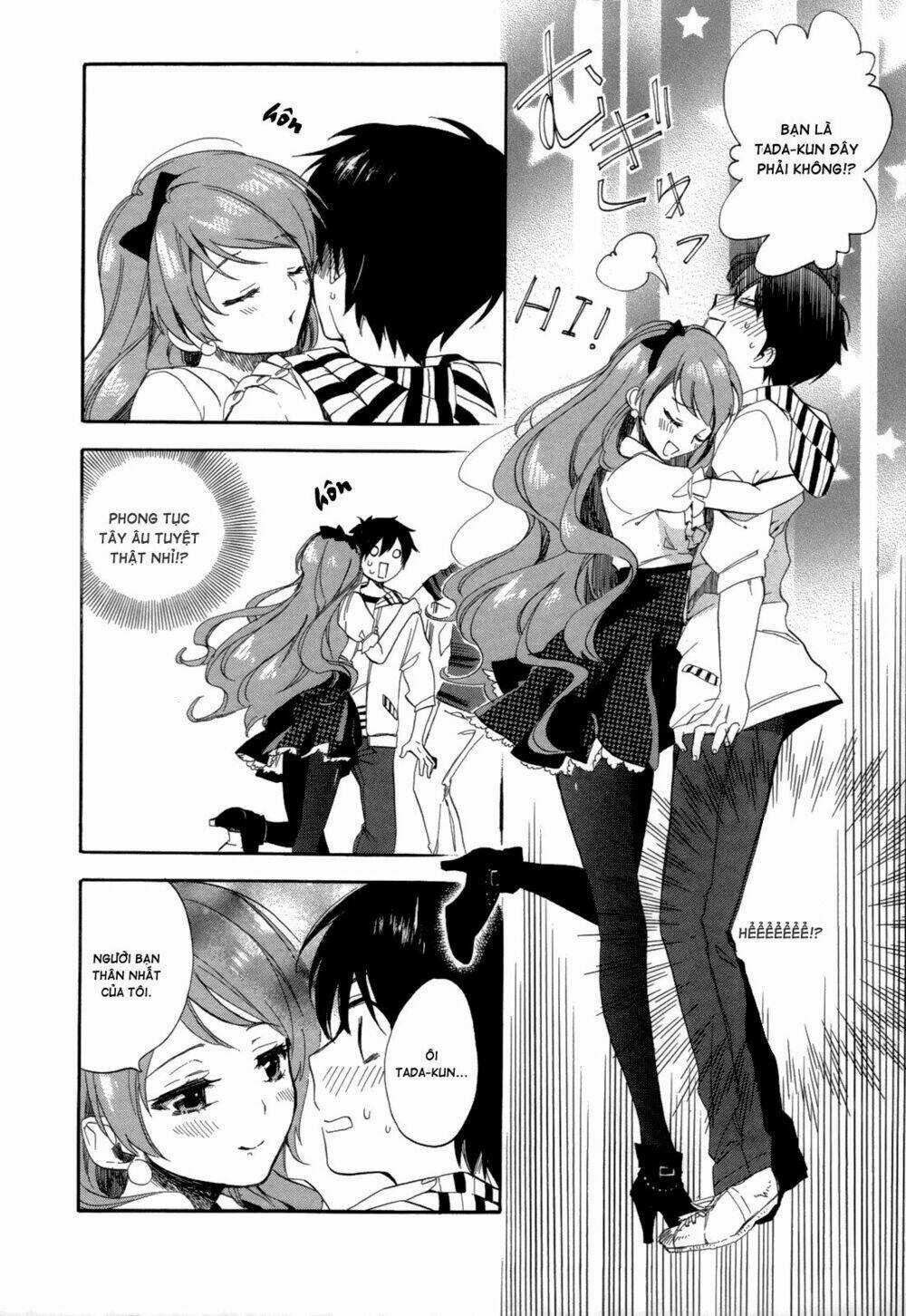 Golden Time (Umechazuke) Chapter 14 trang 4
