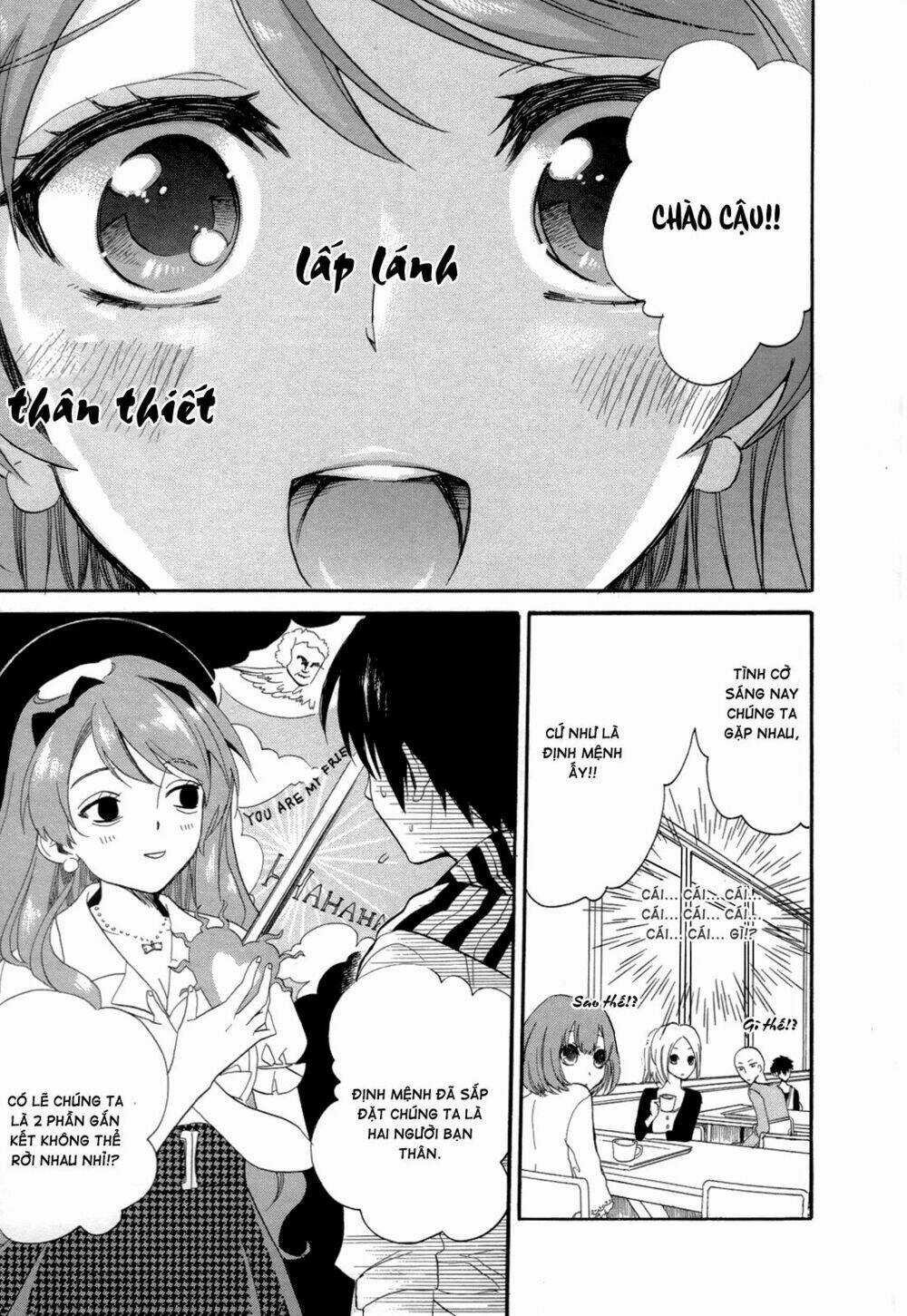 Golden Time (Umechazuke) Chapter 14 trang 5