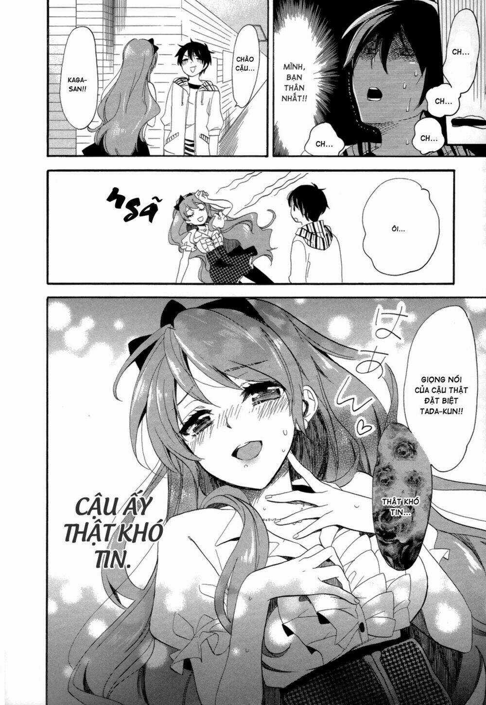 Golden Time (Umechazuke) Chapter 14 trang 6
