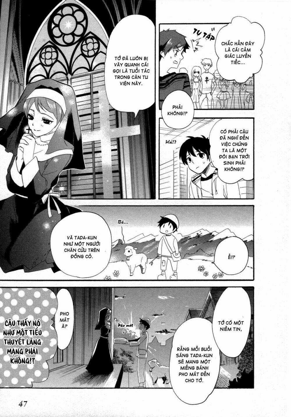 Golden Time (Umechazuke) Chapter 14 trang 7